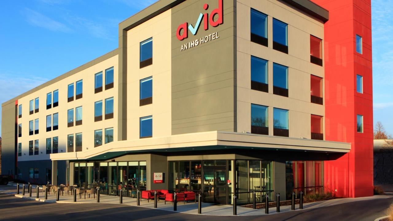 Avid Hotel Fort Worth Downtown By Ihg Luaran gambar